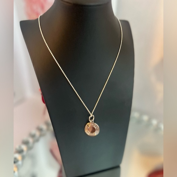 Coach Silver and Gold Charm with unbranded Necklace - Picture 3 of 7